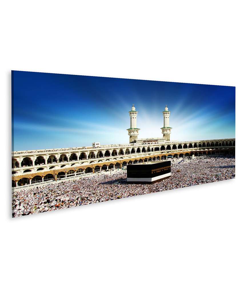 Islandburner Bild auf Leinwand Wandbild von Kaaba, Mekka, Saudi Arabien - Teil 2