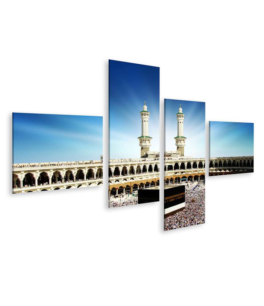 Islandburner Bild auf Leinwand Wandbild von Kaaba, Mekka, Saudi Arabien - Teil 2